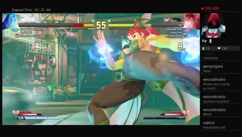 Canadian scrubby  Gm chun vs the world