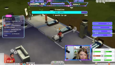 Sims 4 - Génération Laideur - 04 - Somebody help me ? 