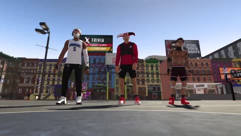 2K19 RUNNING PARK 3s