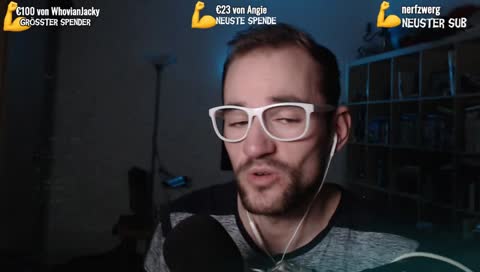 BROADY GAMES ★ LATE TALK ★ !sub !insta !spenden !discord !merch