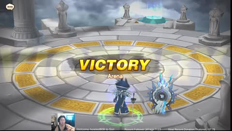Chillin, G1 RTA, Craftin Runes Later