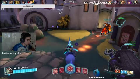 Main ying desde el alpha