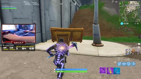 800+ WINS 5.2 K/D chillin in Solos