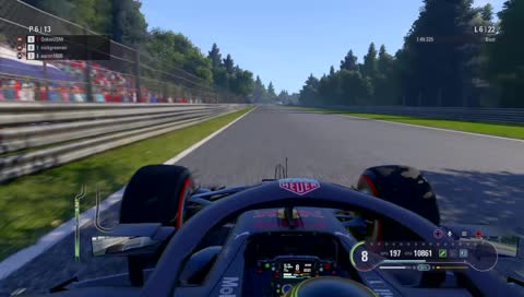 F1 2018 // Online League S1R13 // Belgium