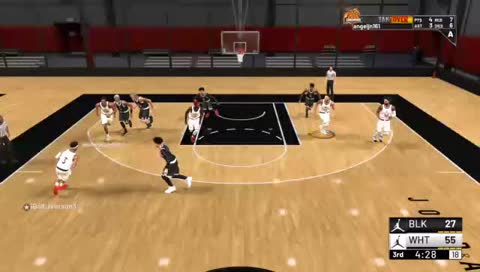 NBA 2k League Center Rebounding Rim Protector