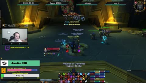 [PC/ESP] wow de chill con la 1080ti