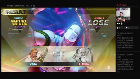 El salvador, r.Mika ranked alv.