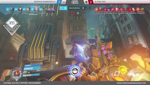 [Xbox GM] CGL Champion Tier Finals | (1) Buffalo Banditos v. (3) PNK Sox