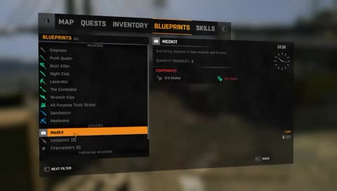 Dying light poig
