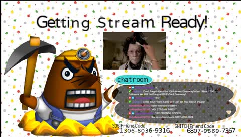 [3DS][BRB][MARIO KART 7] PLAYING W/VIEWERS, COME AND HANG OUT WITH US TONIGHT