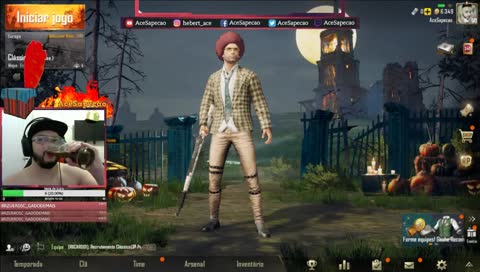 AVANTI e "Busquem Conhecimento \o/" !loots !donate !discord !insta !page !kiss !conhecimento !youtube !comandos