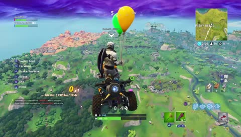 Prototipo de aviones en fortnite