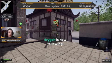 ATIRANDO :) E CONSTRUINDO :(