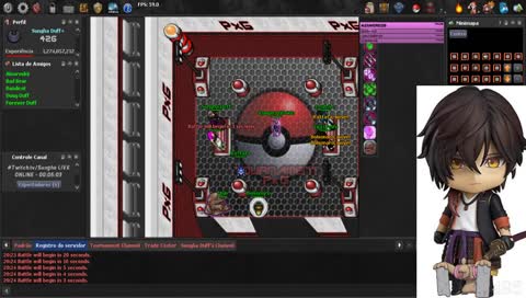 [PXG] Torneio 11/11/2018