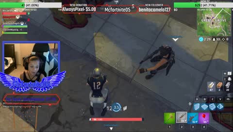 lucas default danced on