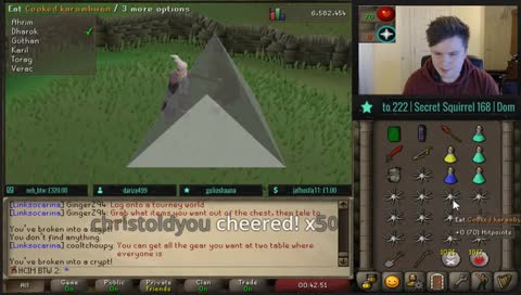 HCIM Barrows btw !TripleChest