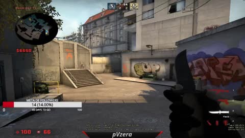 Chutei tudo no Enem pra jogar CS