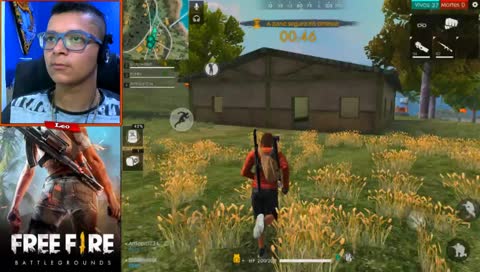 DO BRONZE AO MESTRE NO FREE FIRE #2 - LIVE
