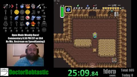 [Day 315/365] DoctorBobtastic's OfficeHours™: Joining the Open Mode Weekly Race [Comms Later (8:30 EST) on SG4] [No Hints Please]