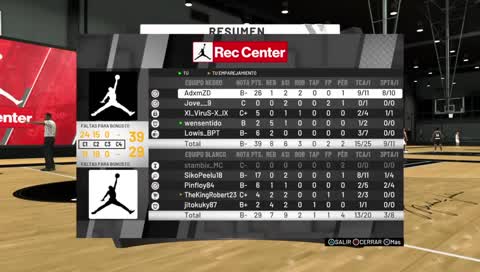 SUBIENDO EL PIVOT EN CARRERA Y JORDAN Y PARKE