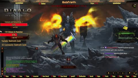 Let's Stream - Diablo 3 - S15 - HC Barb - NoPhones...!! Otto is Back...Here we go again...!! :D