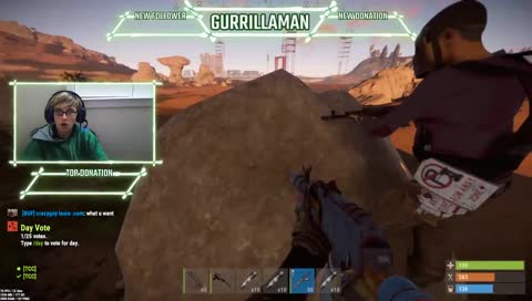 RUST|SOLO/DUO ONLY SERVER| GIVEAWAY| Facecam