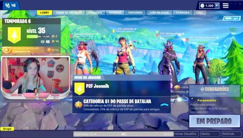 [PT/BR] (P2F) Jogando com a galerita  ♥ !comandos ♥