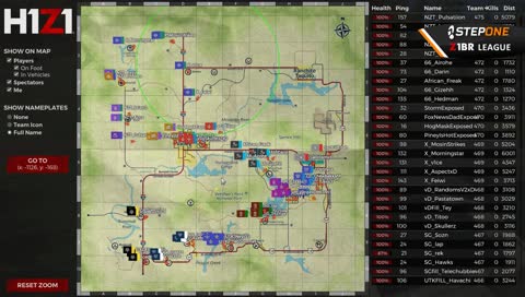 StepOne Z1BR Fives League Match 7 (+2 Makeup Games) | !caster | stepone.gg