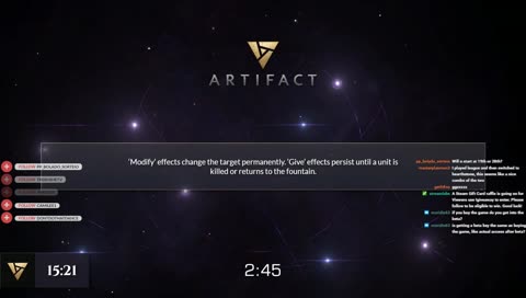 !Giveaway all day! Watching the BTS Artifact tournament!