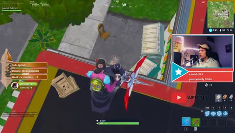 Streaming con ByCarlos a las 9pm