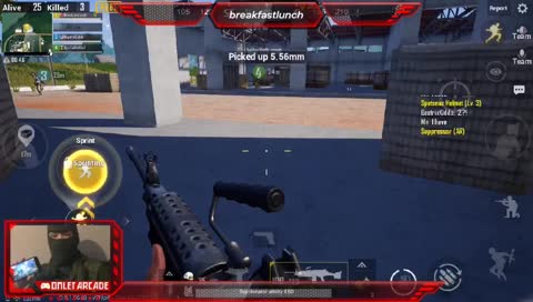 The sheriff of boot camp is here. Killing it with Beenacko. 