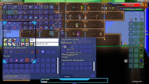 Terraria Experto con Mods (!terraria)