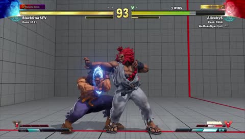 Salty Akuma Attempts Master Rank.