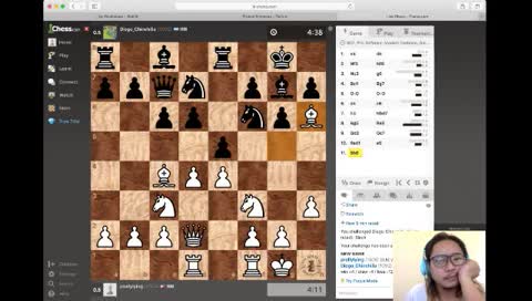 Playing Chess | Follower Goal 58/100 (help me get there?)