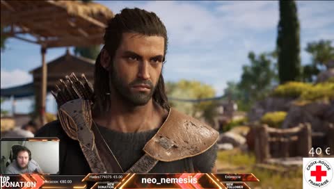 【FR - PS4-PC】on decouvre les spartiate !crf