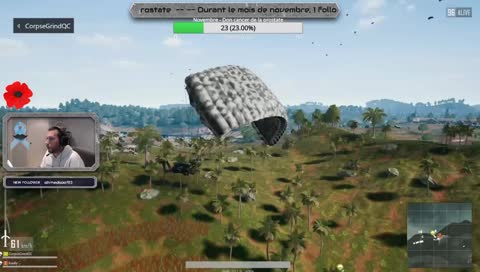 [FR-Qc] - Stream pour la bonne cause #Cancer #Prostate