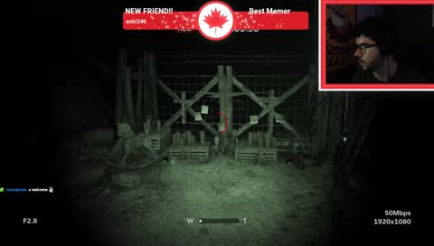 first time horror game!