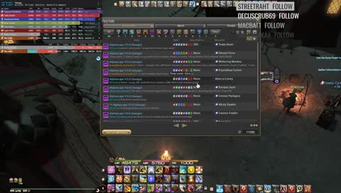 Chilling before raid - 11s practice - Come say hi!