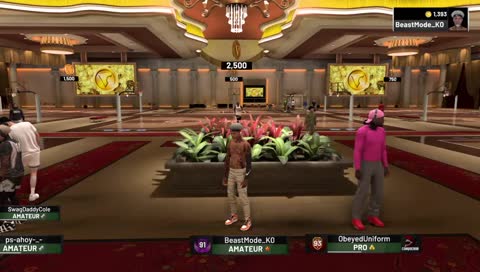 BeastMode_K0's Live PS4 Broadcast