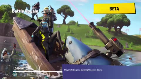 FORTNITE come hang