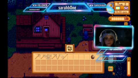starting new save on stardew !