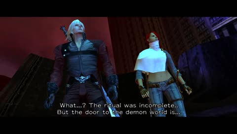 DMC2 [impaired vision playthrough]