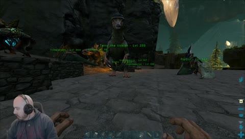 Vets play Ark Extinction!