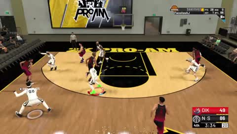 Team ProAM LOCKED IN 92 LOCKSHARP