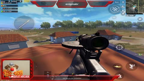 Just here for the Competition