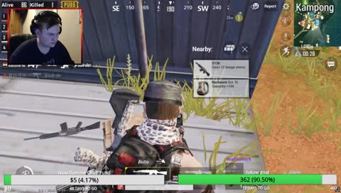 Viewers ask for stream, I give it!!!! 
Pubg Mobile>Pubg>Fortnite! Change My Mind! Grab a snack and relax!!!!! #VapeNayshhhhh!!!!!!