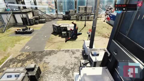 GAMEOn - Spider-Man Cleaning Up The City 