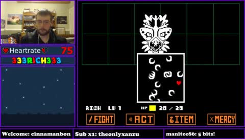 True Pacifist (First Time)