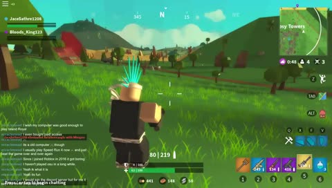 Island Royal! !discord !Roblox