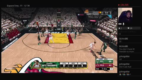 NBA 2k19 Puuuureeee Scorer SF My Career Grind  // 75 followers Goal